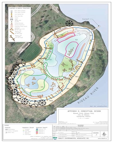 Brewer Pond Site Plan
